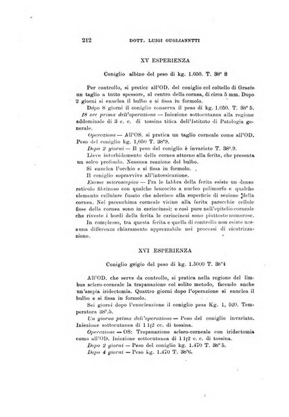 Archivio di ottalmologia giornale mensile