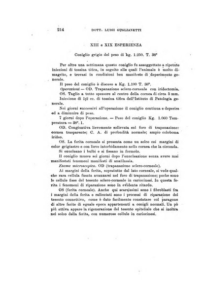 Archivio di ottalmologia giornale mensile