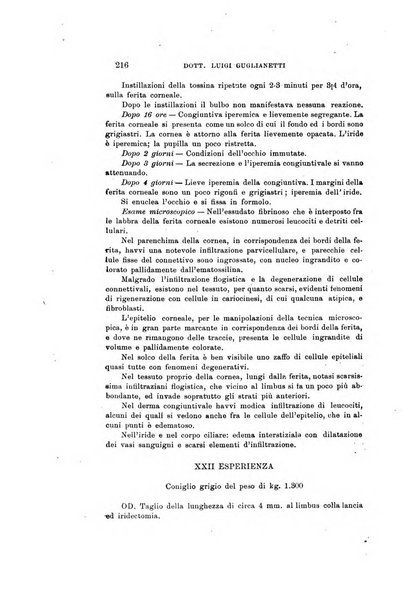 Archivio di ottalmologia giornale mensile