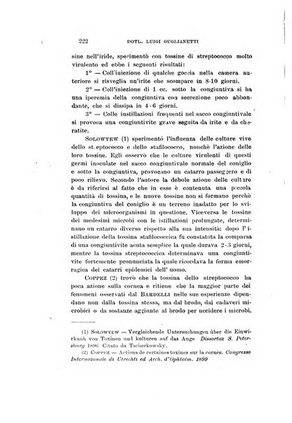 Archivio di ottalmologia giornale mensile