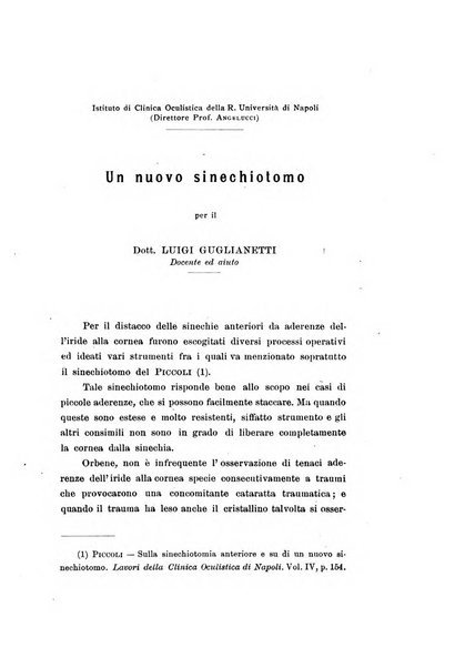 Archivio di ottalmologia giornale mensile