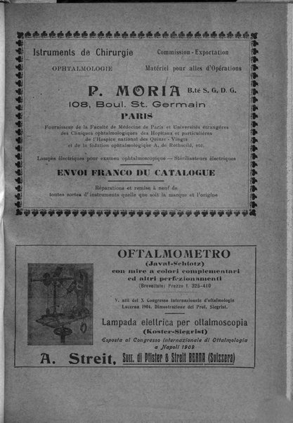 Archivio di ottalmologia giornale mensile