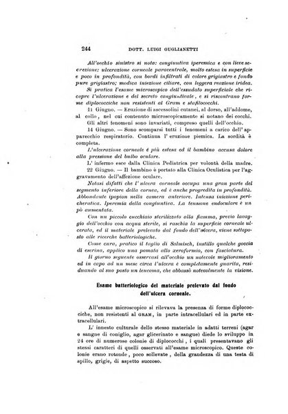 Archivio di ottalmologia giornale mensile