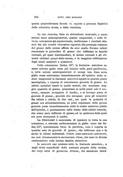 Archivio di ottalmologia giornale mensile