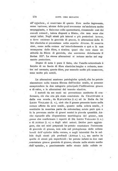 Archivio di ottalmologia giornale mensile