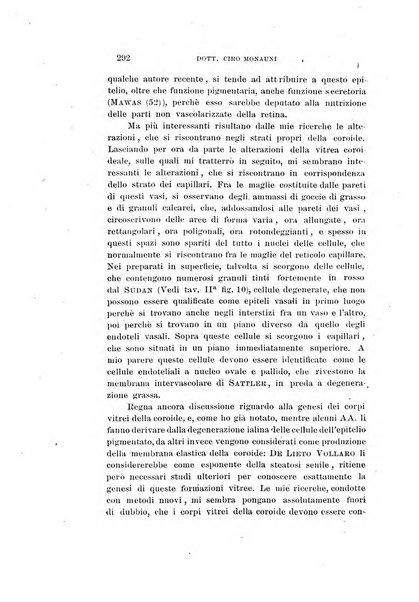 Archivio di ottalmologia giornale mensile