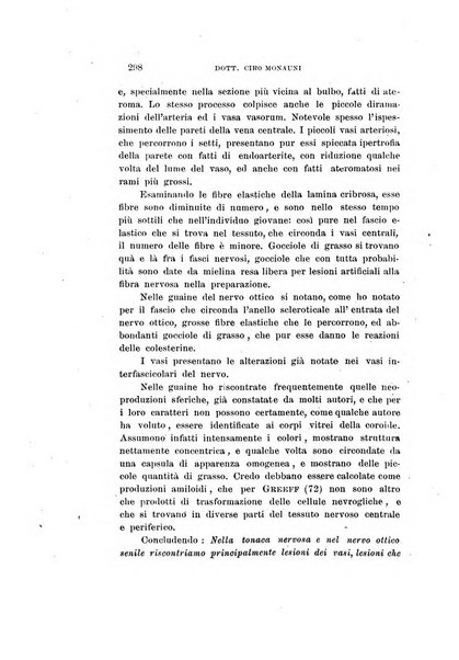 Archivio di ottalmologia giornale mensile