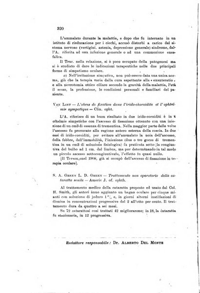 Archivio di ottalmologia giornale mensile