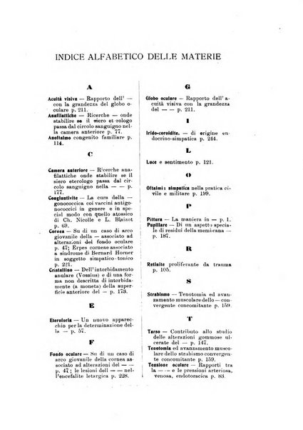 Archivio di ottalmologia giornale mensile