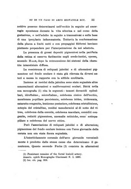 Archivio di ottalmologia giornale mensile