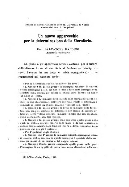 Archivio di ottalmologia giornale mensile