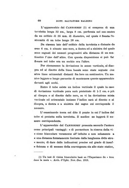 Archivio di ottalmologia giornale mensile