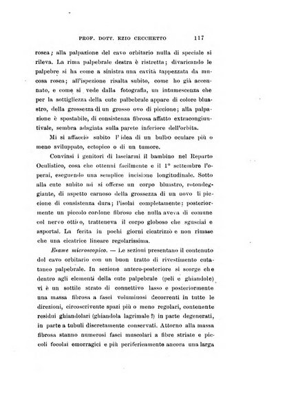 Archivio di ottalmologia giornale mensile