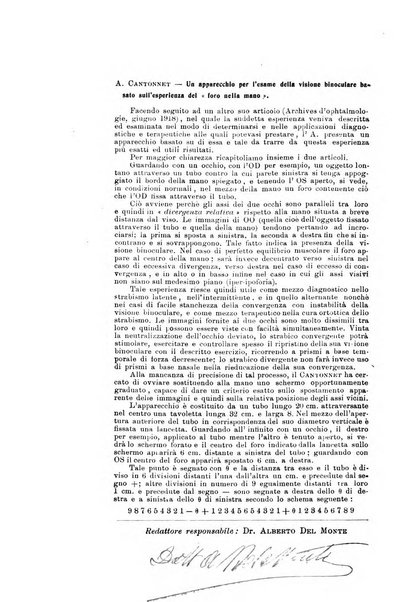 Archivio di ottalmologia giornale mensile