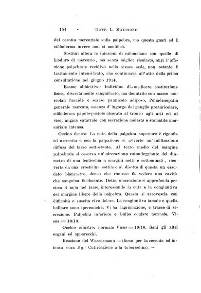 Archivio di ottalmologia giornale mensile