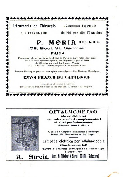 Archivio di ottalmologia giornale mensile