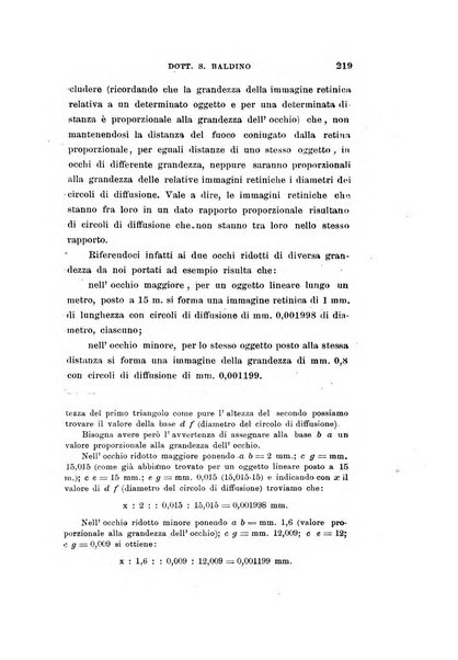 Archivio di ottalmologia giornale mensile