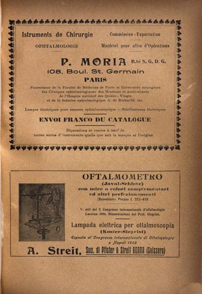 Archivio di ottalmologia giornale mensile