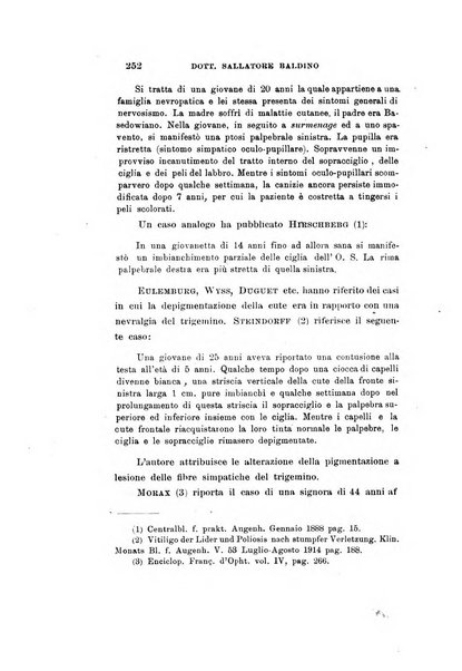 Archivio di ottalmologia giornale mensile