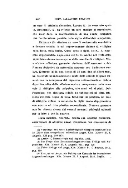 Archivio di ottalmologia giornale mensile