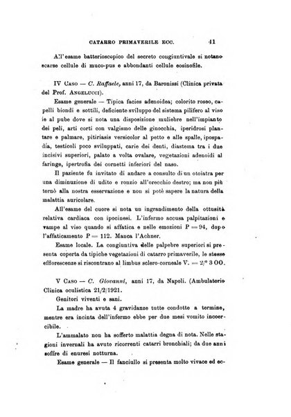 Archivio di ottalmologia giornale mensile