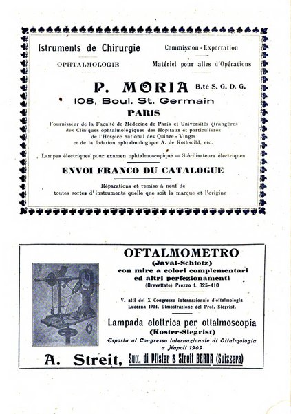 Archivio di ottalmologia giornale mensile