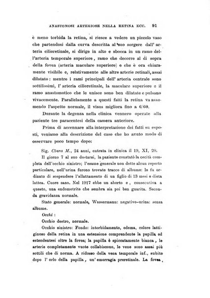 Archivio di ottalmologia giornale mensile