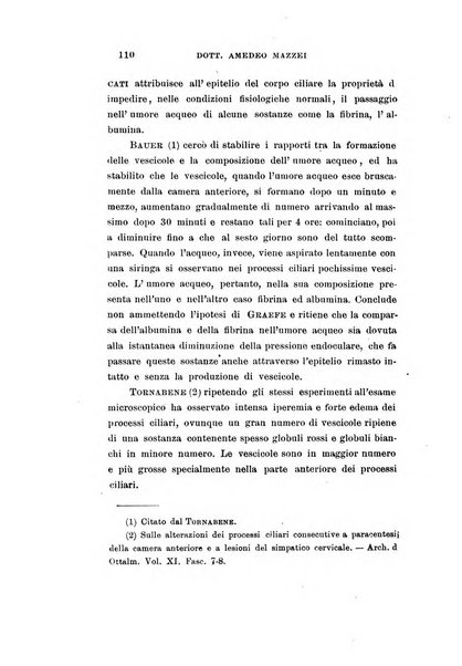 Archivio di ottalmologia giornale mensile