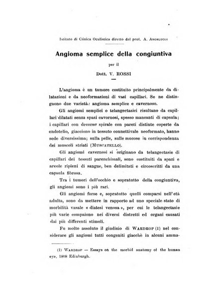 Archivio di ottalmologia giornale mensile