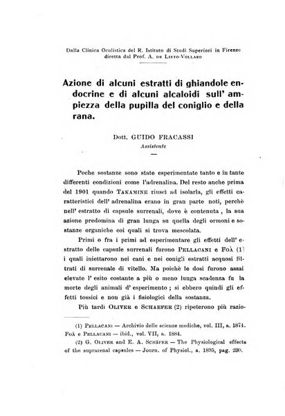 Archivio di ottalmologia giornale mensile