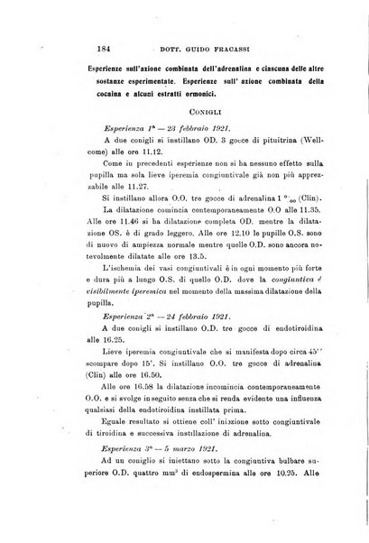 Archivio di ottalmologia giornale mensile