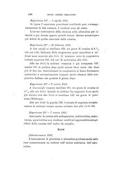 Archivio di ottalmologia giornale mensile