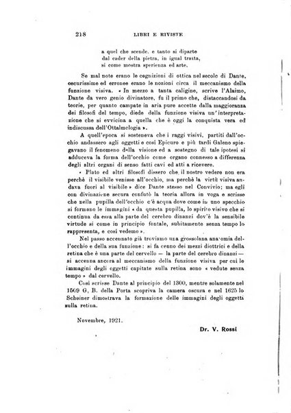 Archivio di ottalmologia giornale mensile