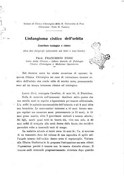 Archivio di ottalmologia giornale mensile