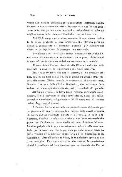 Archivio di ottalmologia giornale mensile