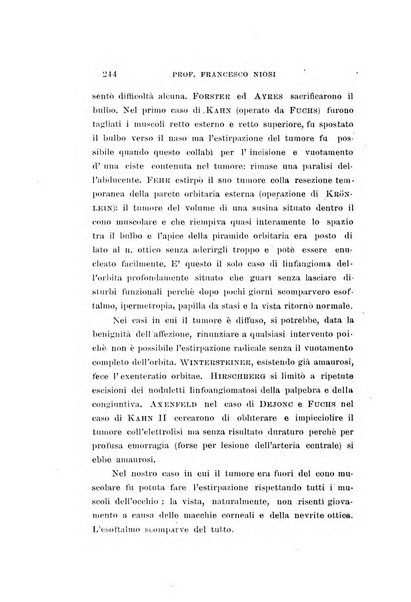 Archivio di ottalmologia giornale mensile