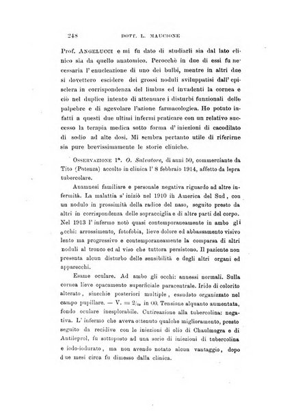 Archivio di ottalmologia giornale mensile