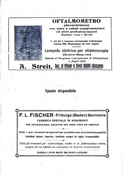 Archivio di ottalmologia giornale mensile