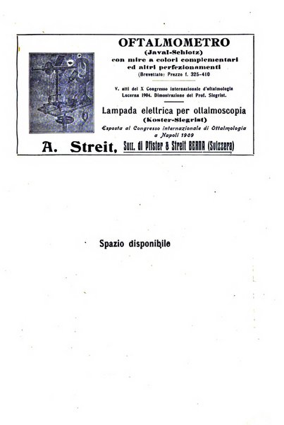 Archivio di ottalmologia giornale mensile