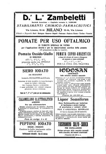 Archivio di ottalmologia giornale mensile