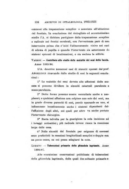 Archivio di ottalmologia giornale mensile