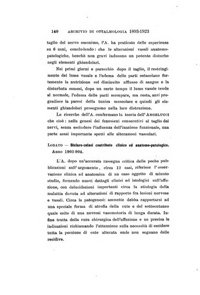 Archivio di ottalmologia giornale mensile