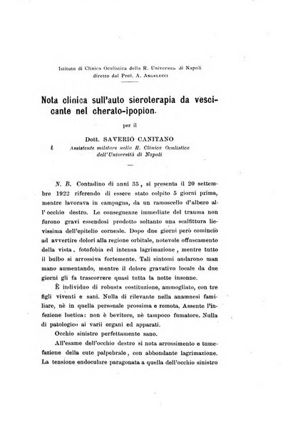 Archivio di ottalmologia giornale mensile