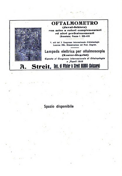 Archivio di ottalmologia giornale mensile