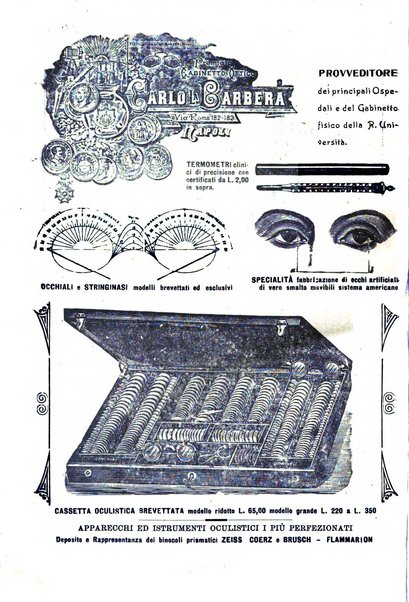 Archivio di ottalmologia giornale mensile