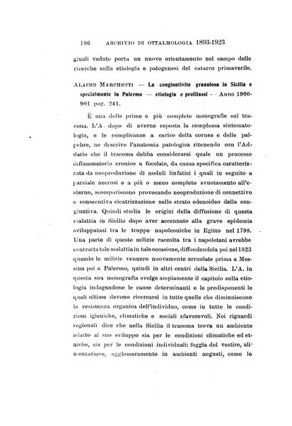 Archivio di ottalmologia giornale mensile