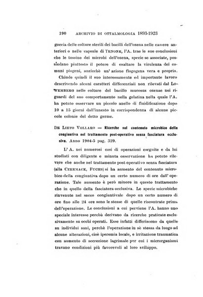 Archivio di ottalmologia giornale mensile