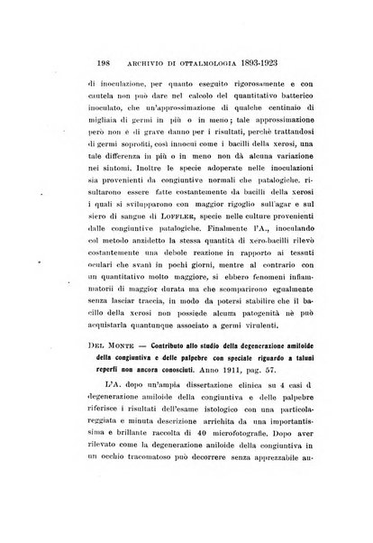 Archivio di ottalmologia giornale mensile