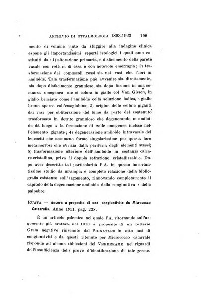 Archivio di ottalmologia giornale mensile