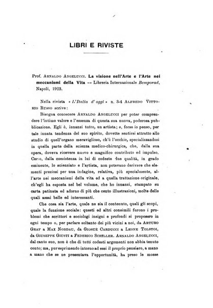 Archivio di ottalmologia giornale mensile